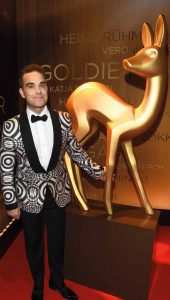 Robbie Williams Bambi 